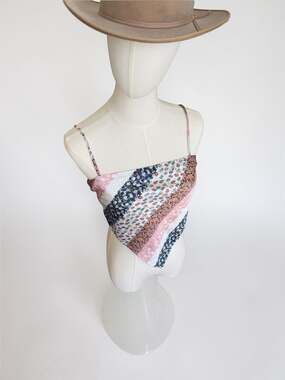 Princess Polly Chelina Multi Floral Bandana Scarf Top